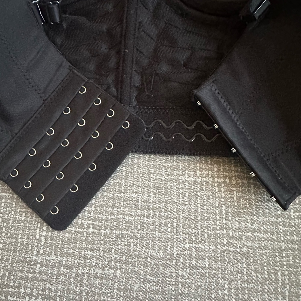 Gemstone Beaded Bustier Crop Top Corset Katy Perry  Festival Club wear size M - Picture 12 of 14